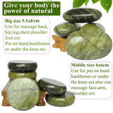 20pcs/set Hot Stone Massage Set Heater Box Relieve Stress Back Pain Health Care - Khalesexx