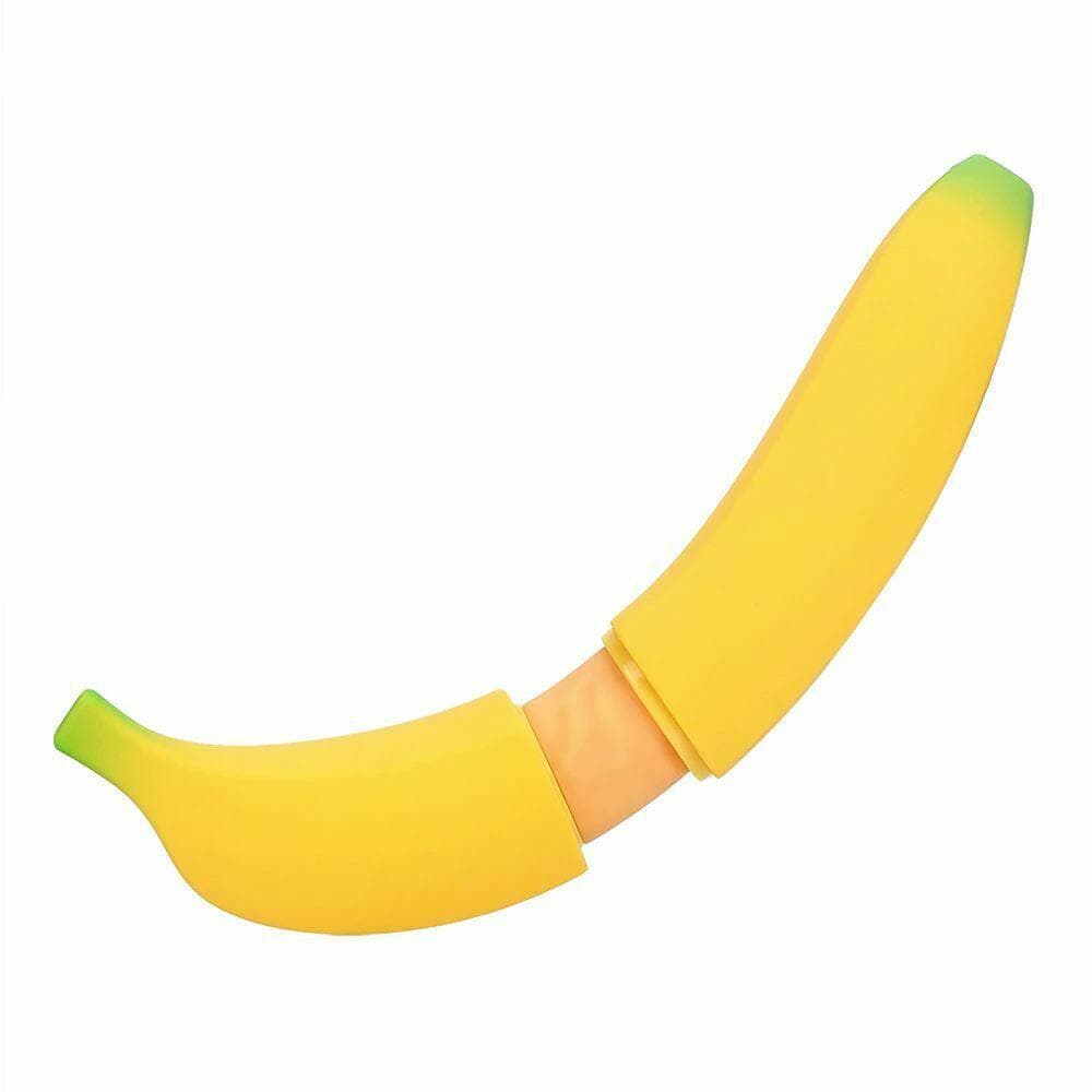 7 Speed Female Masturbator Vagina Stimulator Banana Vibrator Realistic Dildo Toy Pornhint