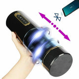 Adult Sex Toy Vibrator For Men Masturbation Cup Automatic Telescopic Oral - Khalesexx