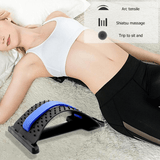 Khalesexx Back Stretch Equipment Massager Massage Magic Stretcher Fitness Relaxation