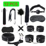 Khalesexx Bondage Exotic Sex Products For Adults Games Leather Bondage BDSM Kits Handcuffs Sex Toys Whip Gag Tail Plug Women Sex Accessories