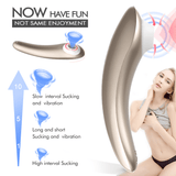 Khalesexx Clit Nipple Sucker Clitoris Stimulator Sucking Vibrator for Woman clitoris Toy