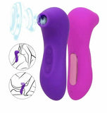 Khalesexx Clit Sucker Vibrator Blowjob Tongue Vibrating Nipple Sucking Sex Oral Licking