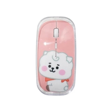 Cute Bulletproof Youth League The Same Mouse Baby Series Wireless