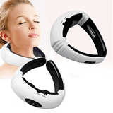 Khalesexx Electric Pulse Back and Neck Massager Far Infrared Pain Relief Tool Health Care
