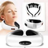 Khalesexx Electric Pulse Back and Neck Massager Far Infrared Pain Relief Tool Health Care