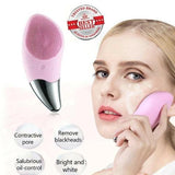 Khalesexx Facial Cleansing Brush Face Scrubbers Waterproof Electric Face Cleanser and Mass