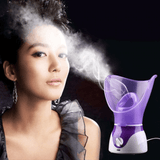 Khalesexx Facial Face Steamer Deep Cleanser Mist Steam Sprayer Spa Skin Deep Clean Steamer