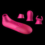 Khalesexx Female Nipple & Clit. Sucking & Vibrating Toy for Women Suck Licking Oral Sex