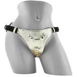 Khalesexx Her Royal Harness Crotchless Regal Queen in Gold