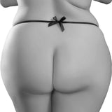 Khalesexx Hookup Bow Bikini with Remote Bullet and Plug in OSXL