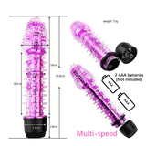 Khalesexx Jelly Dildo Realistic Vibrator Penis Butt Plug Anal Vagina Vibrators Erotic Sex Toys for Adults Women Men Intimate Goods Shop