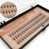 61 pieces of personal eyelash makeup grafted eyelashes 3D false eyelashes professional personal eyelashes free shipping