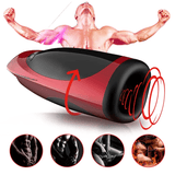 Khalesexx Male Masturbation Toys Electronic Automatic Waterproof Penis Vibratin g Cup Super
