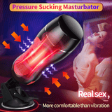 Khalesexx New Automatic Male Masturbator Pressure Sucking vagina masturbation cup sex toys