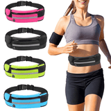 Khalesexx New Running Waist Bag Waterproof Phone Container Jogging Hiking Belt Belly Bag Women Gym Fitness Bag Lady Sport Accessories