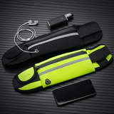 Khalesexx New Running Waist Bag Waterproof Phone Container Jogging Hiking Belt Belly Bag Women Gym Fitness Bag Lady Sport Accessories