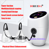Khalesexx Original Electric Vacuum therapy machine Breast Massager Chest Cupping Device