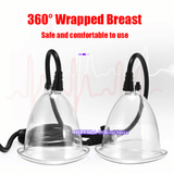 Khalesexx Original Electric Vacuum therapy machine Breast Massager Chest Cupping Device