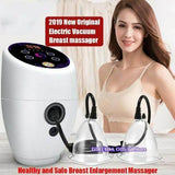Original Electric Vacuum therapy machine Breast Massager Chest Cupping Device