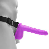 Khalesexx Ouch! Hollow Surge Strap On in Purple