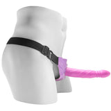 Khalesexx Ouch! Hollow Twisted Strap-On in Purple