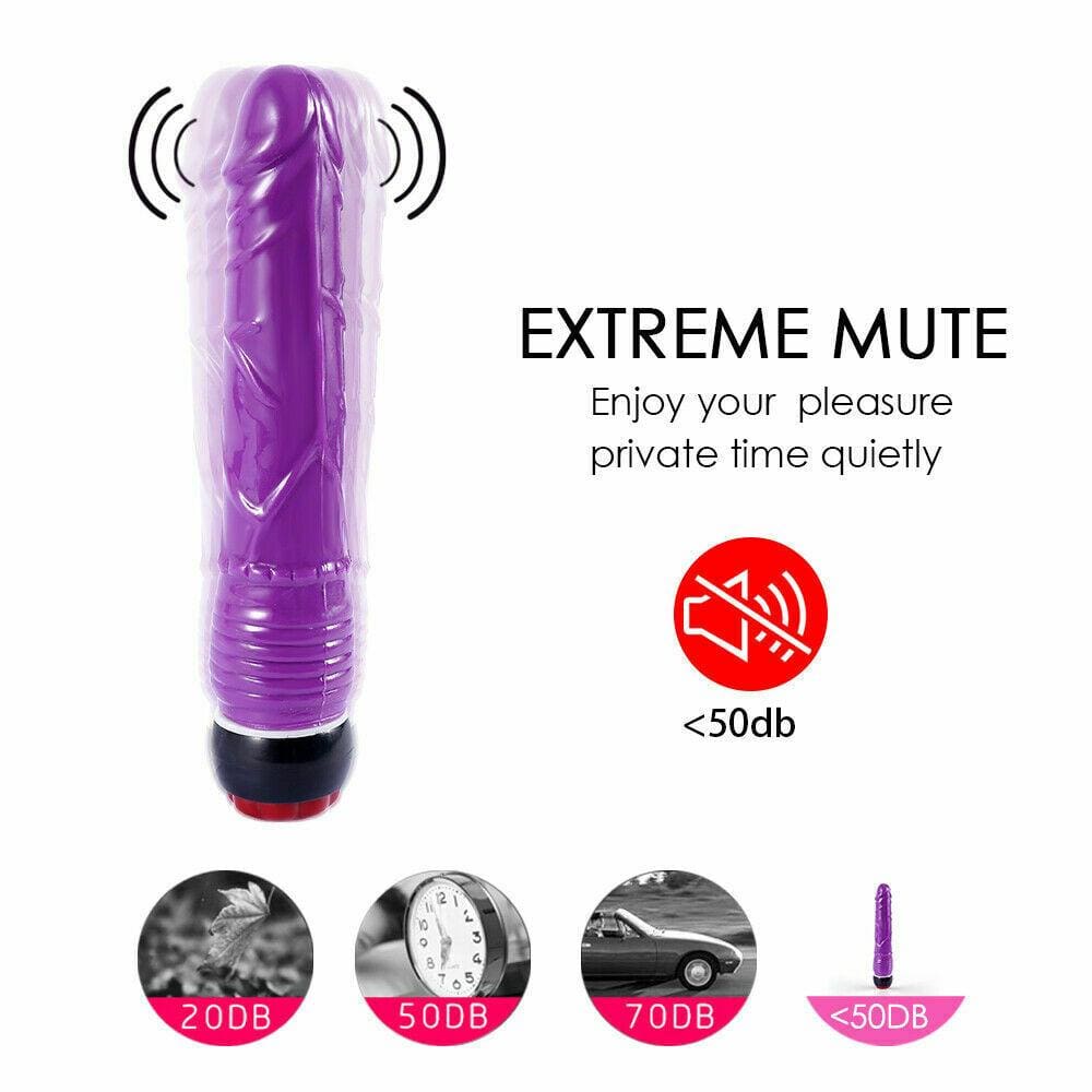Realistic Vibrator Dildo Vagina G-Spot Clitoris Adult Sex Toys for Women Pornhint picture