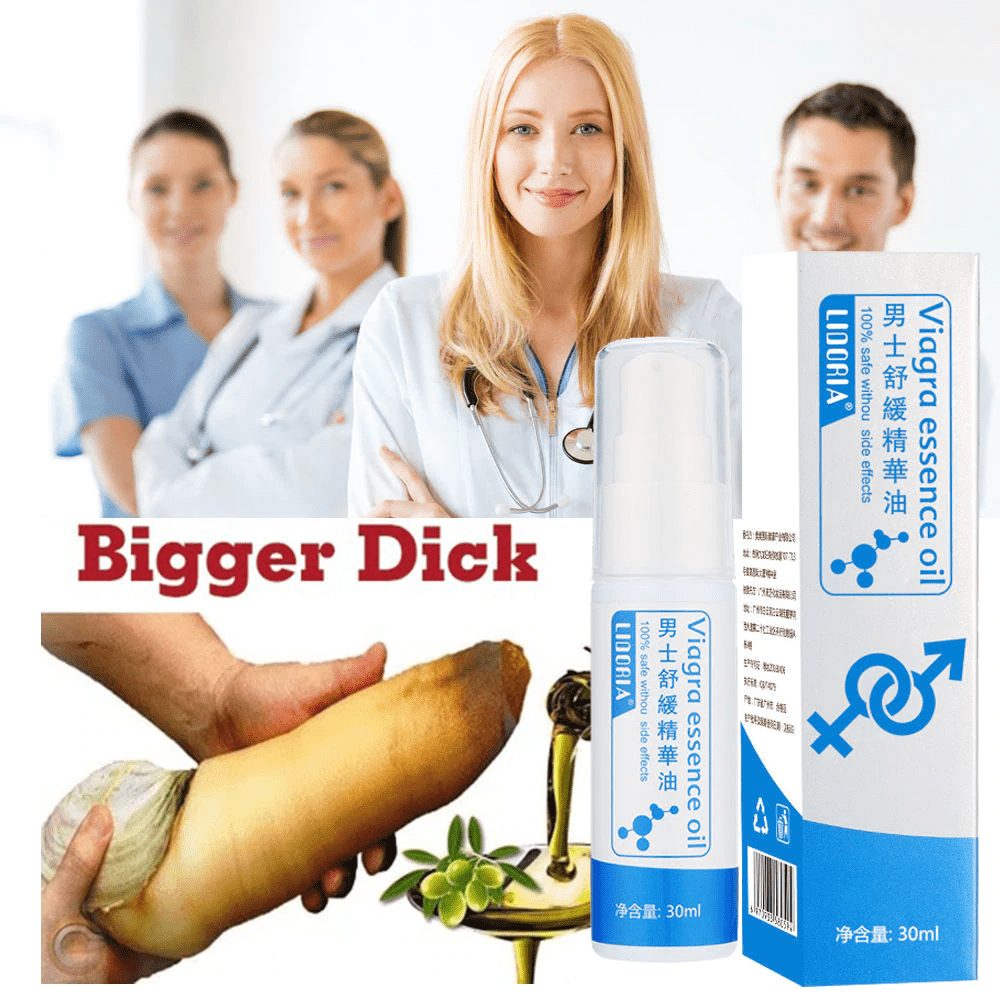 Sex Delay Spray for Men Penis Enlargment Cream Oil Big Dick Increase Growth Thickening XXL Erection Anti-Premature Lube Pornhint image pic
