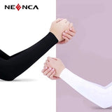 Khalesexx sport NEENCA Unisex Arm guard Sleeve Warmer Women Men Sports Sleeves Sun UV Protection Hand Cover support Running Fishing Cycling Ski
