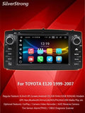 4G Android 10,COROLLA E120,Car DVD GPS,For TOYOTA corolla ex,Universal radio,SilverStrong 2din,Navigation,android DVD