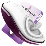 Khalesexx Vibrator Sex Toys for Woman Clitoris Oral Sucking Stimulator Tongue Vibrator