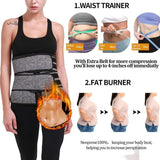 Khalesexx Waist Trainer Women Waist Trainer Neoprene Body Shaper Belt Slimming Sheath Belly Reducing Shaper Tummy Sweat Shapewear Workout Shaper Corset