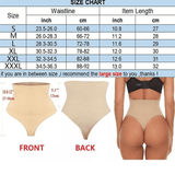 Khalesexx Women Slimming Wraps Tummy Control Girdle Seamless Firm Shaping Panties Slim