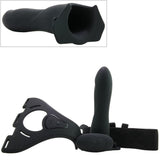 be in charge Strap-On with 7.5 Inch Hollow Dildo - Khalesexx