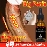 Penis Thickening Growth Man Massage Oil Big Dick Penis Erection Lubricant Increase XXL Sexy Orgasm Delay Liquid Adult Products