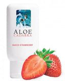 Aloe Cadabra Organic Water Based Lubricant - Naked Strawberry 2.5 Oz