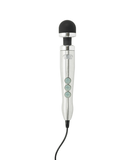 Pornhint Doxy Die Cast Extra Powerful Wand Vibrator - Silver