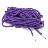 Japanese Silk Love Rope 10 Feet Purple