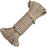 Kit de iniciação de amarrar e amarrar torção 5 peças Kit de corda de cânhamo
