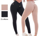 LADIVA FIT Brazilian Glamour Seamless Leggings for Women - High Waisted Booty Workout  Scrunch Butt Lifting Pants Unique Size
