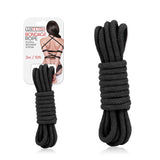 Lux Fetish Bondage Rope 33 Ft/10 M - Negro