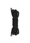 Pornhint Ouch Japanese Mini Rope 4.9ft Black