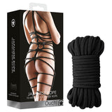 Ouch! Japanese Rope 10 Meter - Black