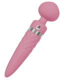 Pillow Talk Sultry Warming Double Ended Wand Vibrator - Pink