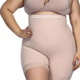 Pornhint Plus size Tummy control shapewear Biege