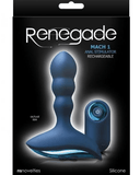 Renegade Vibrating Anal Massager With Remote