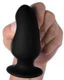 Pornhint Squeeze It Squeezable Flexible Silicone Butt Plug - Medium