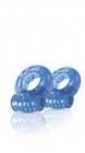 Pornhint Stay Hard Vibrating Cock Ring 2 Pack Blue