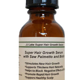 Pornhint Super Hair Growth Serum with Saw Palmetto, Biotin, and Hyaluronic Acid for Unisex Hair Loss Treatments