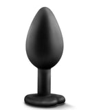 Pornhint Temptasia Bling Small Silicone Butt Plug - Black